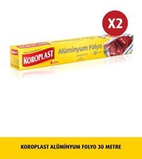Koroplast Alüminyum Folyo 2x15 m
