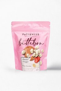 Patiswiss Draje Çilekli Çikolata 120 gr