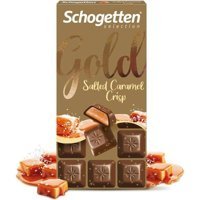 Schogetten Gold Tuzlu Karamelli Çikolata 100 gr