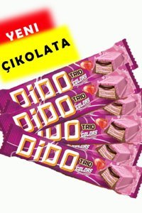 Ülker Dido Çilekli Çikolata 12x36.5 gr
