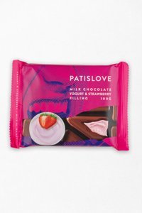 Patiswiss Guilty Çilekli Çikolata 100 gr