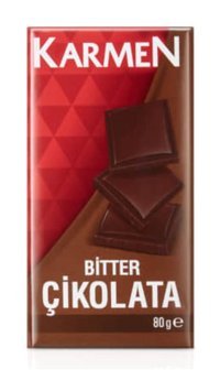 Karmen Bitter Çikolata 2x80 gr