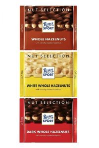 Ritter Sport Beyaz Bitter Sütlü Çikolata 3x100 gr
