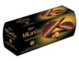 Şölen Milango Karamelli Sütlü Çikolata 2x76 gr
