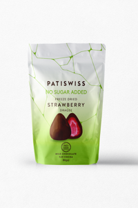 Patiswiss Draje Çilekli Çikolata 80 gr