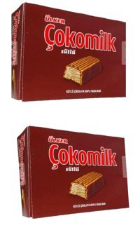 Ülker Çokomik Sütlü Çikolata 48x24 gr