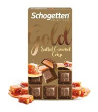 Schogetten Tuzlu Karamelli Çikolata 100 gr