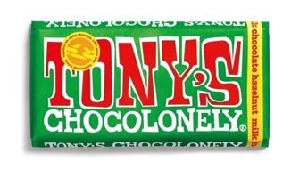 Tony's Chocolonely Fındıklı Sütlü Çikolata 180 gr