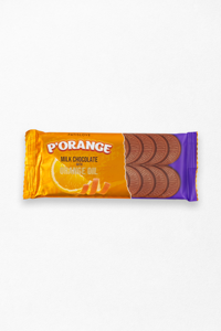 Patiswiss P'orange Portakallı Sütlü Çikolata 85 gr