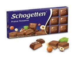 Schogetten Praline Noisettes Fındıklı Çikolata 100 gr