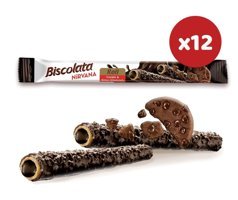 Biscolata Nirvana Bitter Çikolata 12x27.5 gr