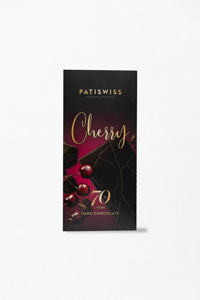 Patiswiss Tablet Vişneli Çikolata 100 gr