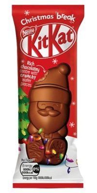 Nestle Kitkat Noel Baba Sütlü Çikolata 29 gr