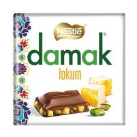 Nestle Damak Lokum Antep Fıstıklı Çikolata 6x60 gr