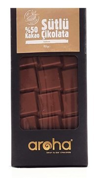 Aroha Sütlü Çikolata 80 gr