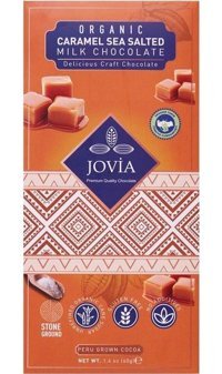 Jovia Karamelli Çikolata 40 gr