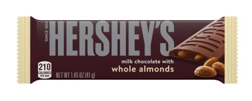 Hershey'S Bademli Çikolata 41 gr