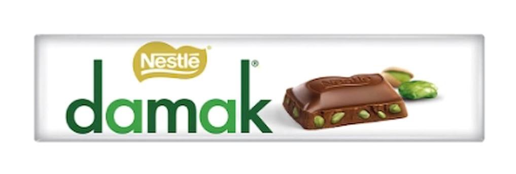 Nestle Damak Baton Antep Fıstıklı Çikolata 4x30 gr