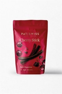 Patiswiss Çubuk Vişneli Çikolata 80 gr
