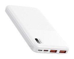 Xipin PX721 Hızlı Şarj 10000 mAh Powerbank Beyaz