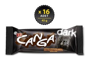 Eti Canga Bitter Çikolata 16x45 gr