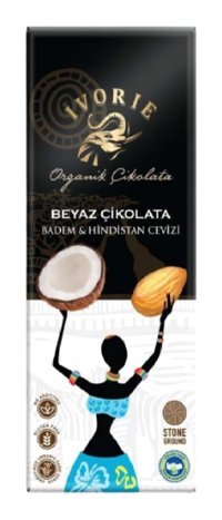 Ivorie Bademli Çikolata 40 gr