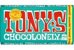 Tony's Chocolonely Karamelli Çikolata 180 gr
