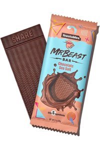 Mr. Beast Bar Deniz Tuzlu Çikolata 60 gr