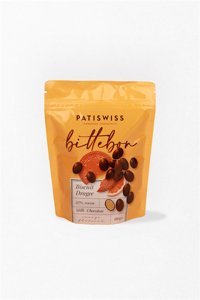 Patiswiss Draje Portakallı Sütlü Çikolata 120 gr