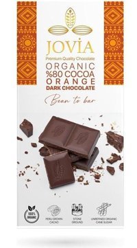 Jovia Portakallı Çikolata 85 gr