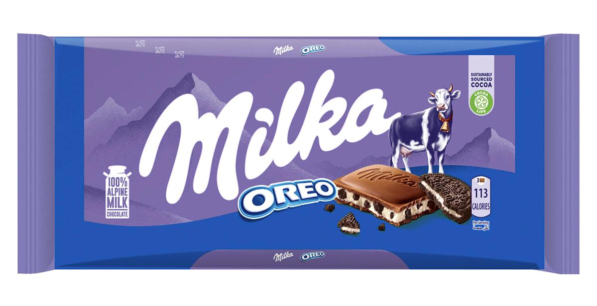 Milka Tablet Oreolu Çikolata 100 gr