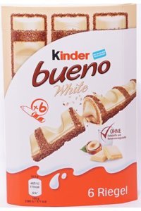 Kinder Bueno Beyaz Çikolata 117 gr
