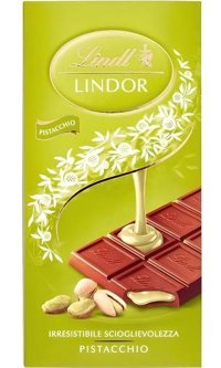 Lindt Lindor Antep Fıstıklı Çikolata 100 gr
