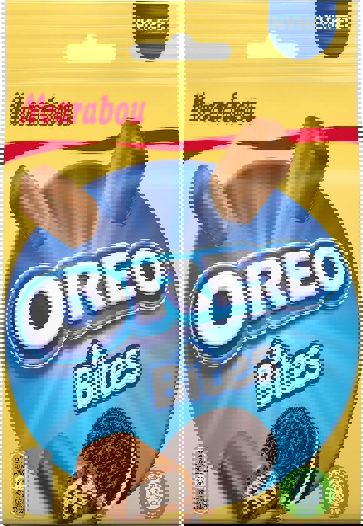 Marabou Oreolu Çikolata 140 gr