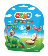 Şölen Ozmo Dino Mini Eggs Çikolata 6x71.5 gr