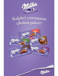 Milka Lezzet Paketi Çikolata 5x80 gr