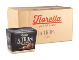 Elvan Fiorella La Truffa Bitter Çikolata 18x200 gr