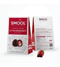 Smool Draje Çilekli Çikolata 80 gr