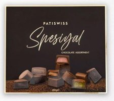 Patiswiss Bitter Sütlü Çikolata 265 gr