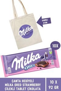 Milka Oreolu Çikolata 10x92 gr