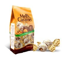 Mell's Caramel Double Twist Karamelli Çikolata 1 kg