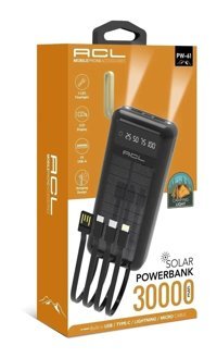 Linarya PW61 30000 mAh Kablolu Powerbank