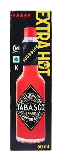 Tabasco Scorpion 60 ml Louisiana Sos