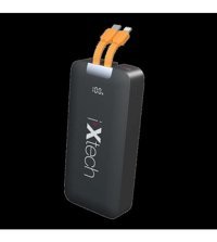 Ixtech IX-PB023 20000 mAh Powerbank Siyah