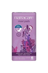 Natracare Maxi Organik Kalın Gece Ekstra 10'lu Hijyenik Ped 1 Adet