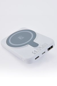 Simex S-30 Move 5000 mAh Hızlı Şarj Powerbank Beyaz