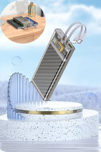 Westus WPS1962 10000 mAh Powerbank Gri