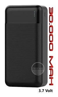 Prepara Rugged 30000 mAh Powerbank