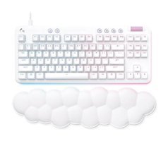Logitech G713 İngilizce Q RGB Kablolu Beyaz Mekanik Gaming Klavye