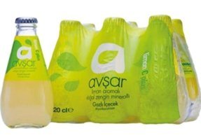 Avşar Limonlu Soda 12'li 6x200 ml